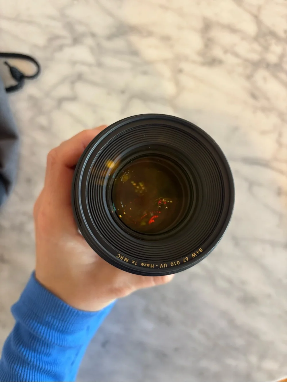 Canon 100mm Macro Lens with Red Accent - Excellent Condition (like new)